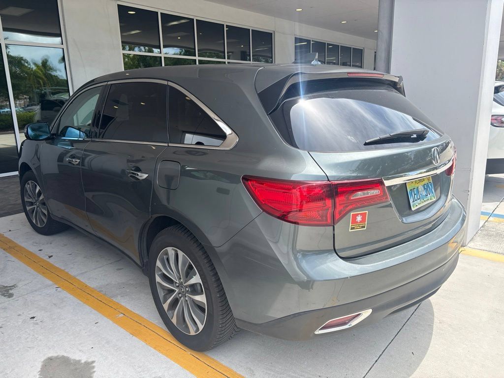 Used 2016 Acura MDX w/ Technology Package FWD image 3