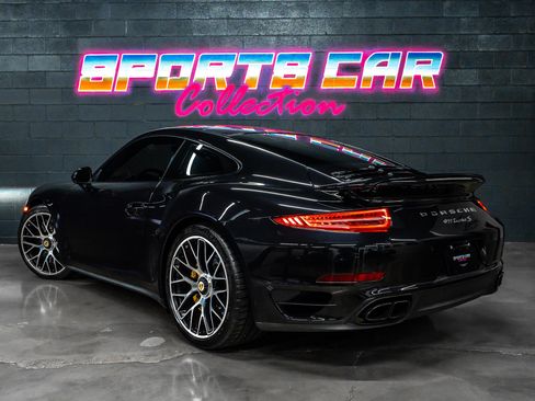 Used 2014 Porsche 911 Turbo S AWD/4WD image 4