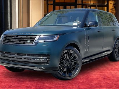 New 2026 Land Rover Range Rover Long Wheelbase SE