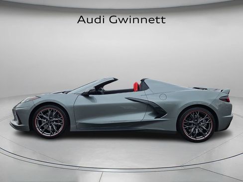 Used 2024 Chevrolet Corvette Stingray Convertible w/ Z51 Performance Package image 3