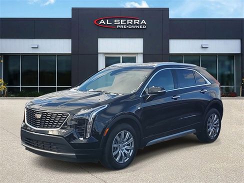Certified 2023 Cadillac XT4 Premium Luxury w/ Cold Weather Package image 1