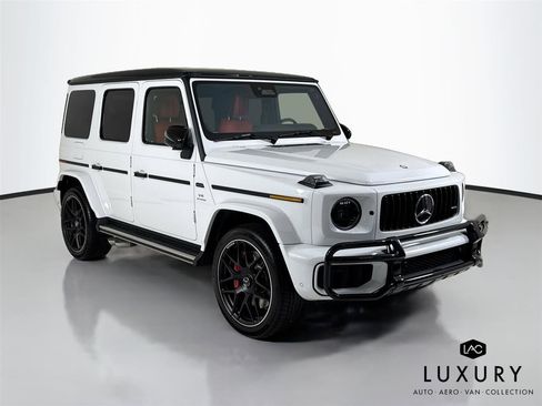 Used 2026 Mercedes-Benz G 63 AMG 4MATIC image 3