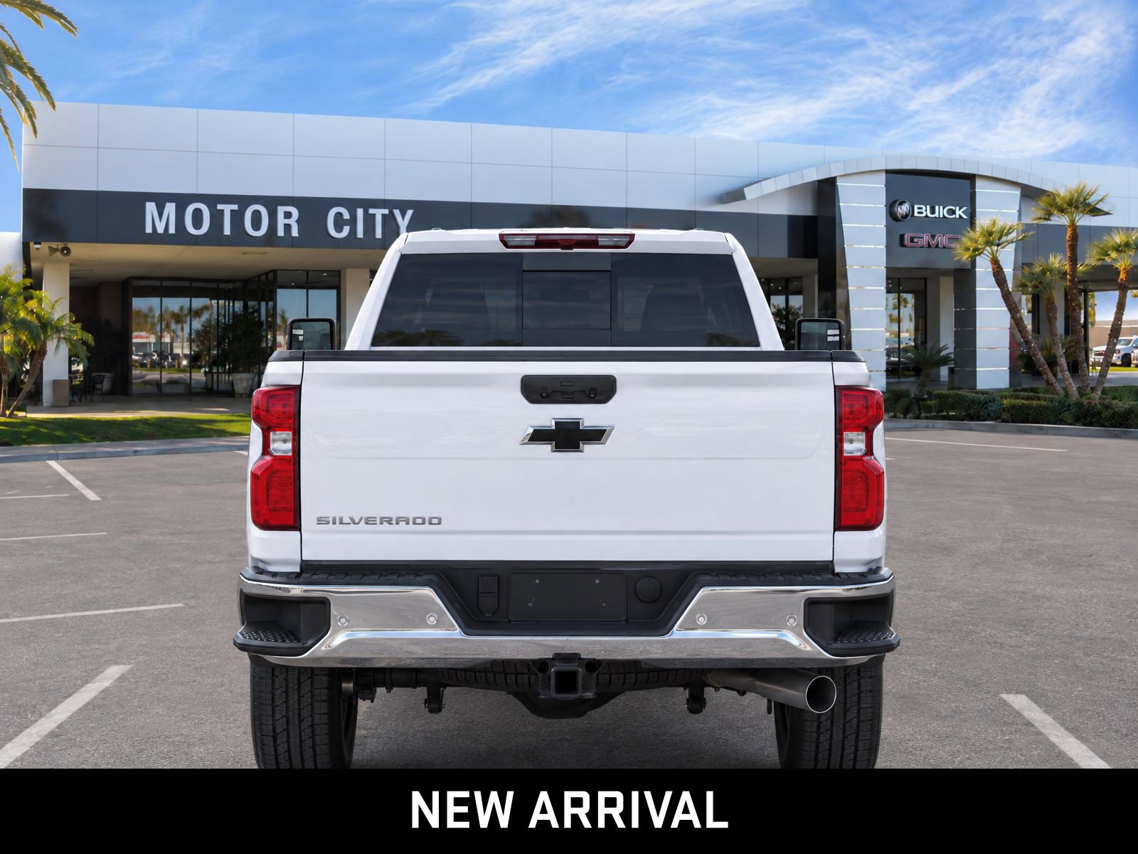 Certified 2024 Chevrolet Silverado 2500 LT AWD/4WD image 7
