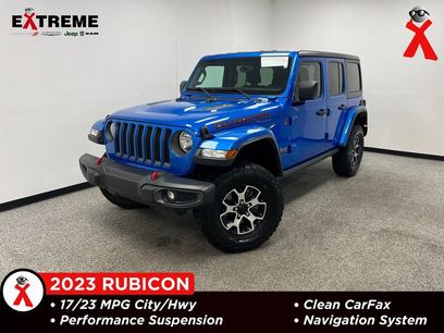 Used 2023 Jeep Wrangler Unlimited Rubicon
