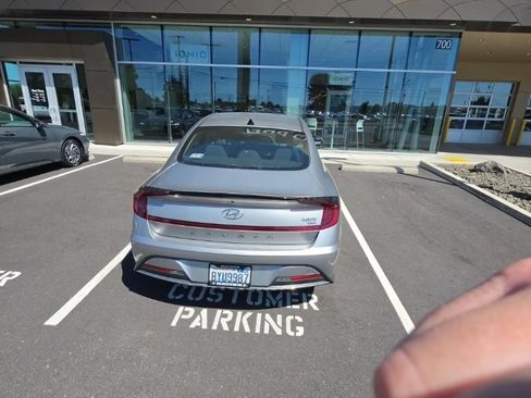 Used 2021 Hyundai Sonata Blue FWD image 10