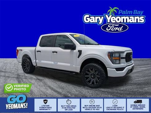 Certified 2023 Ford F150 XL w/ STX Appearance Package RWD image 1