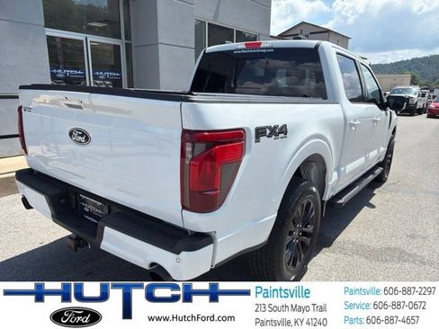 Used 2024 Ford F150 XLT w/ Equipment Group 303A High AWD/4WD image 3