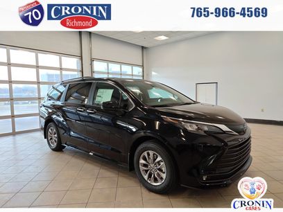 New 2026 Toyota Sienna XLE