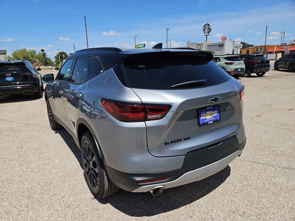 New 2026 Chevrolet Blazer LT w/ LPO, Black Sport Package AWD/4WD image 6