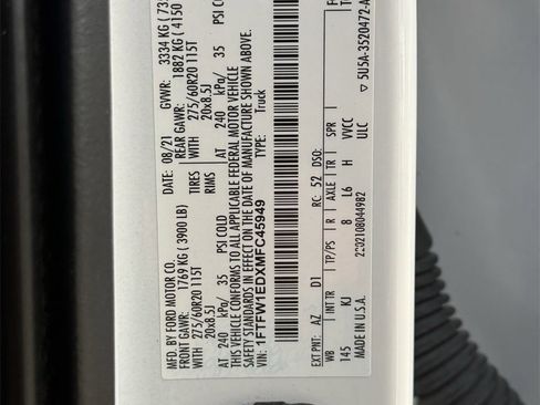 Used 2021 Ford F150 King Ranch w/ Equipment Group 601A High image 31