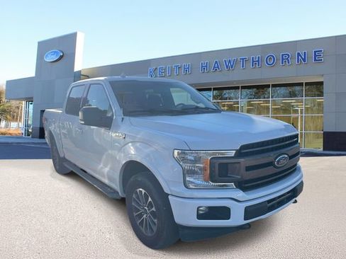 Used 2018 Ford F150 XLT w/ Equipment Group 302A Luxury AWD/4WD image 1