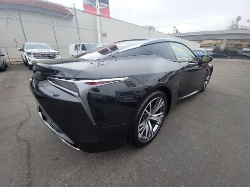 Used 2021 Lexus LC 500 Coupe w/ Touring Package RWD image 8
