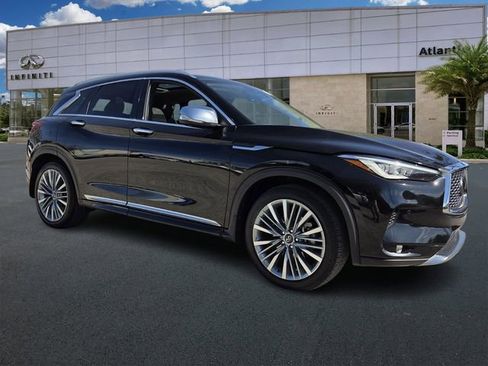 Certified 2024 INFINITI QX50 Sensory w/ Accent Package image 2
