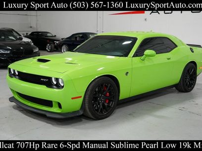 Used 2015 Dodge Challenger SRT Hellcat