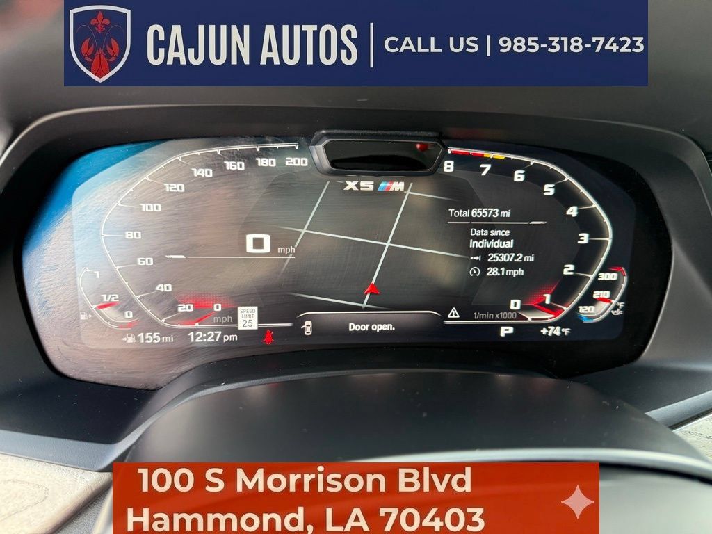 Used 2021 BMW X5 M w/ Executive Package AWD/4WD image 21