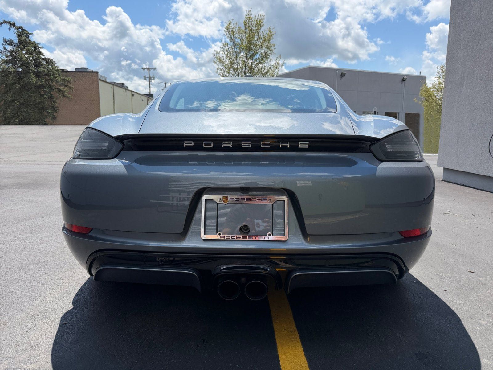 Certified 2025 Porsche 718 Cayman RWD image 14