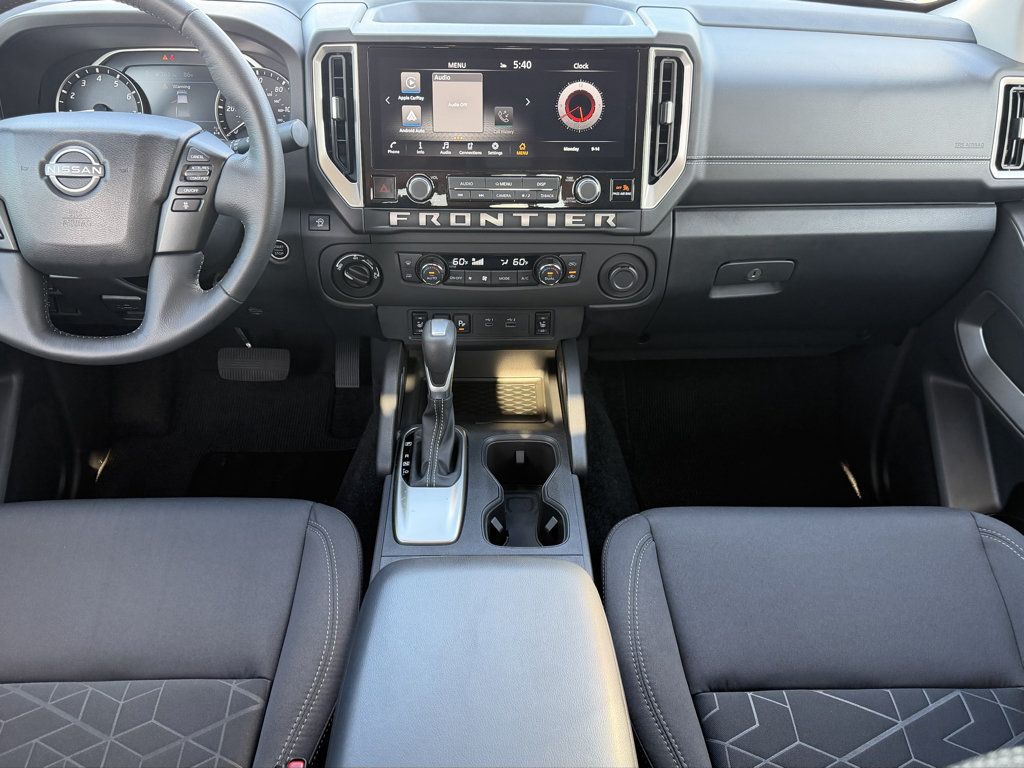 Used 2025 Nissan Frontier SV w/ SV Convenience Package AWD/4WD image 10