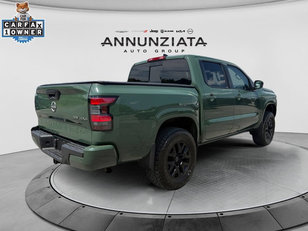 Certified 2023 Nissan Frontier SV w/ SV Convenience Package AWD/4WD image 5