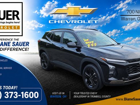 Used 2024 Chevrolet Trax ACTIV w/ Driver Confidence Package FWD image 1