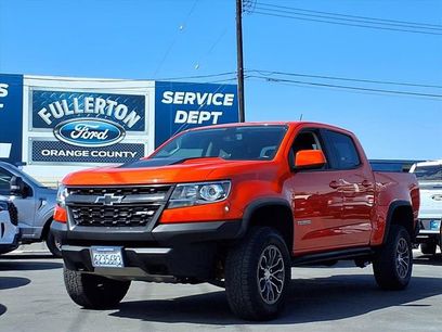 Used 2020 Chevrolet Colorado ZR2