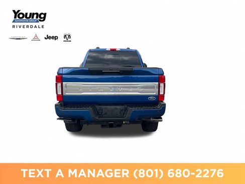 Used 2022 Ford F350 Limited AWD/4WD image 4