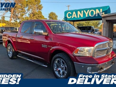 Used 2014 RAM 1500 Laramie w/ Convenience Group image 1