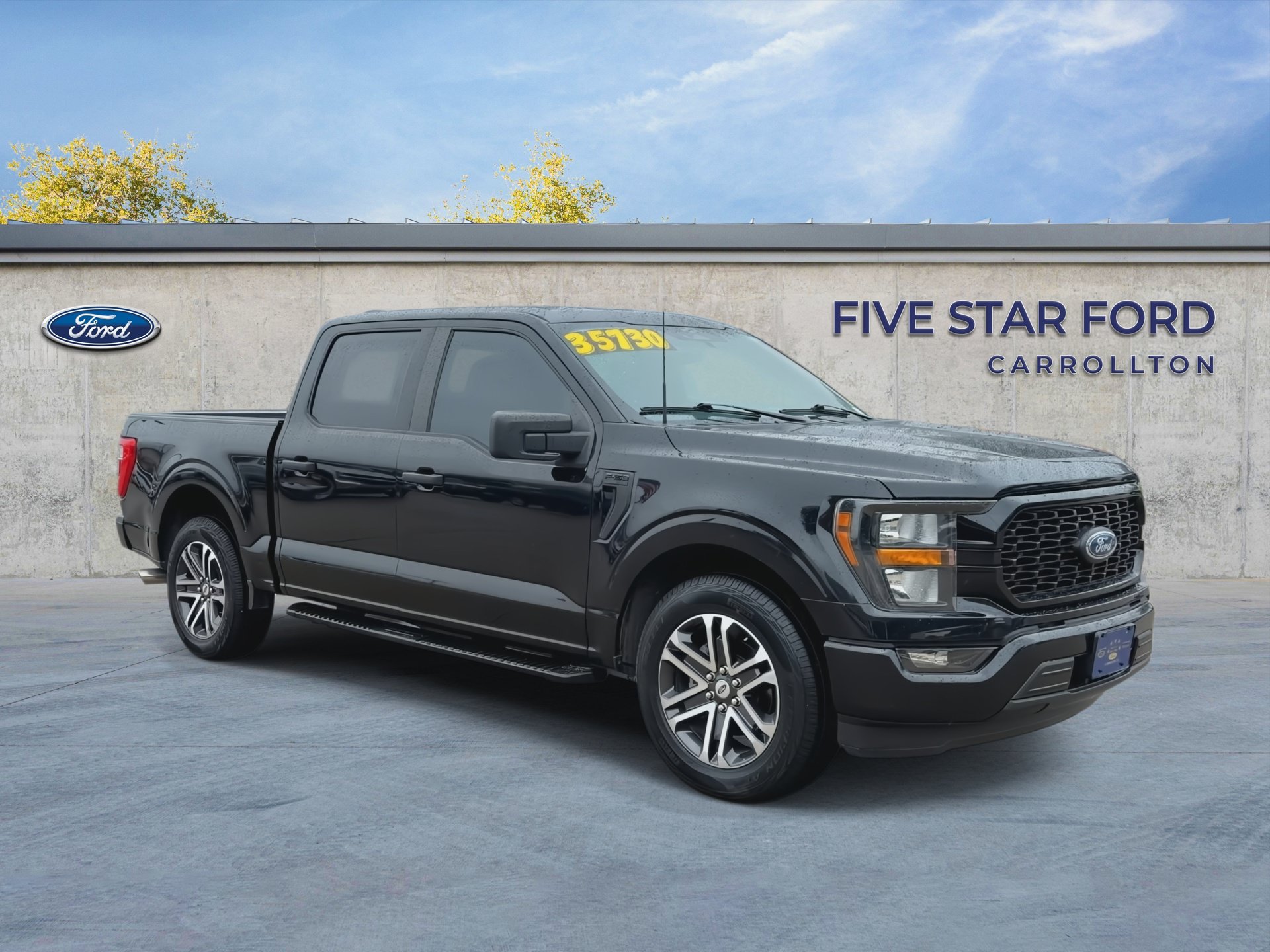 Certified 2023 Ford F150 XL w/ STX Appearance Package RWD image 2