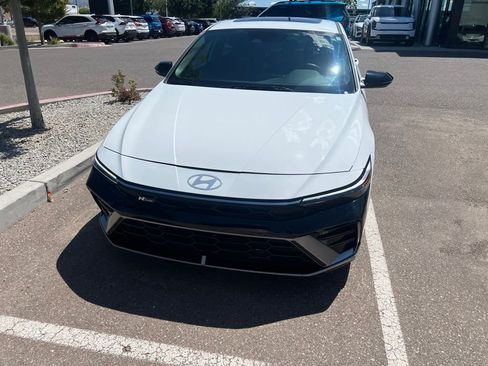 Used 2025 Hyundai Elantra N Line FWD image 4