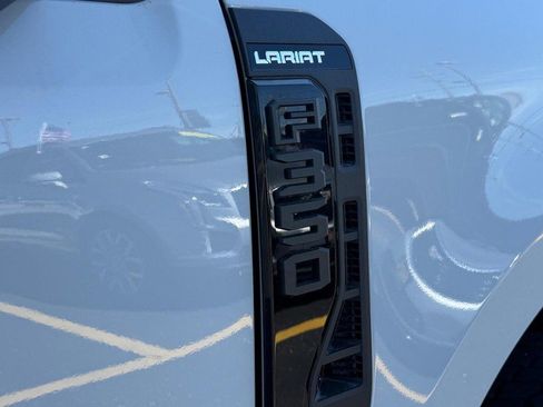 Certified 2026 Ford F350 Lariat w/ Black Appearance Package AWD/4WD image 13
