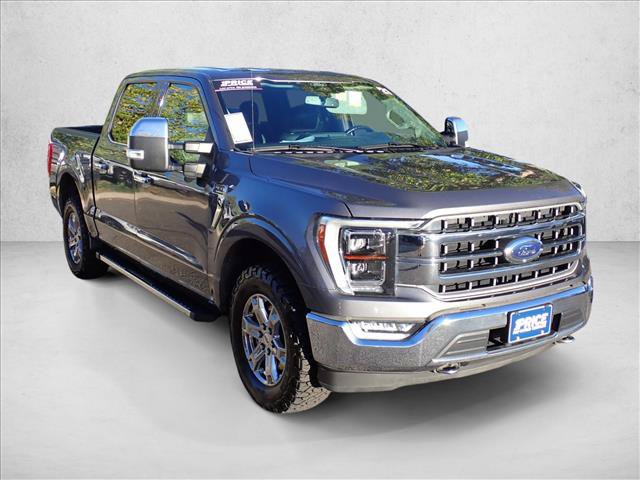 Used 2021 Ford F150 Lariat w/ Equipment Group 502A High AWD/4WD image 6