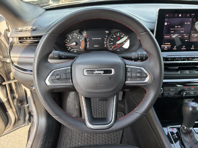 Used 2024 Jeep Compass Trailhawk AWD/4WD image 25