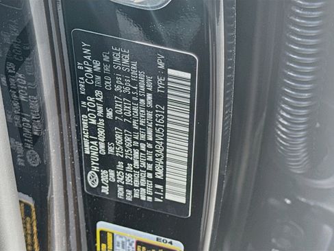New 2027 Hyundai Kona SE FWD image 24