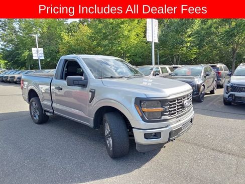 Used 2025 Ford F150 XL AWD/4WD image 2