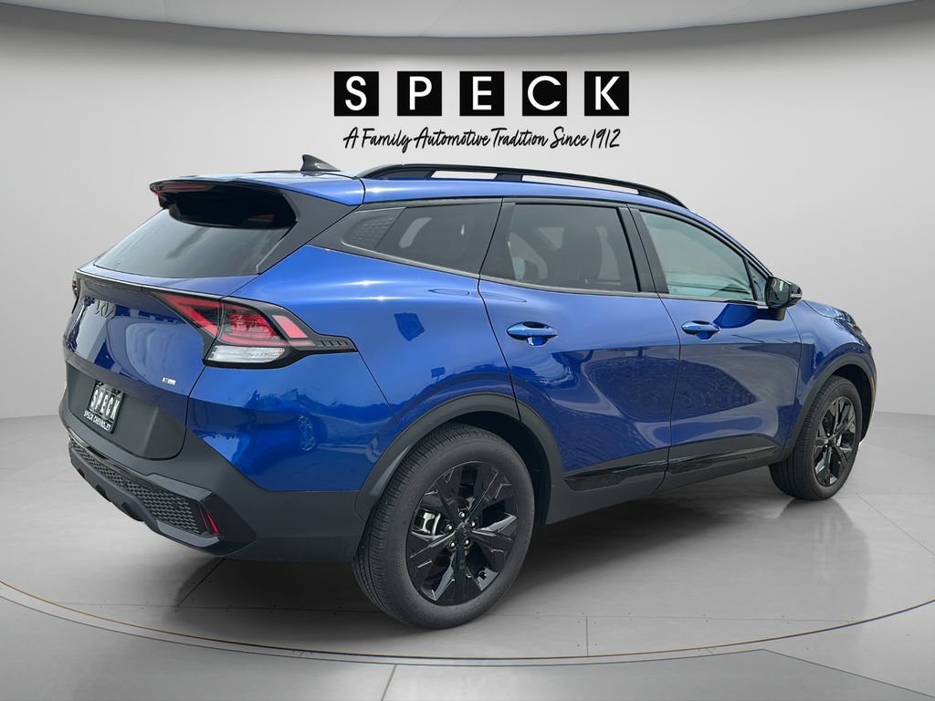 Used 2025 Kia Sportage X-Line w/ Premium Package AWD/4WD image 5