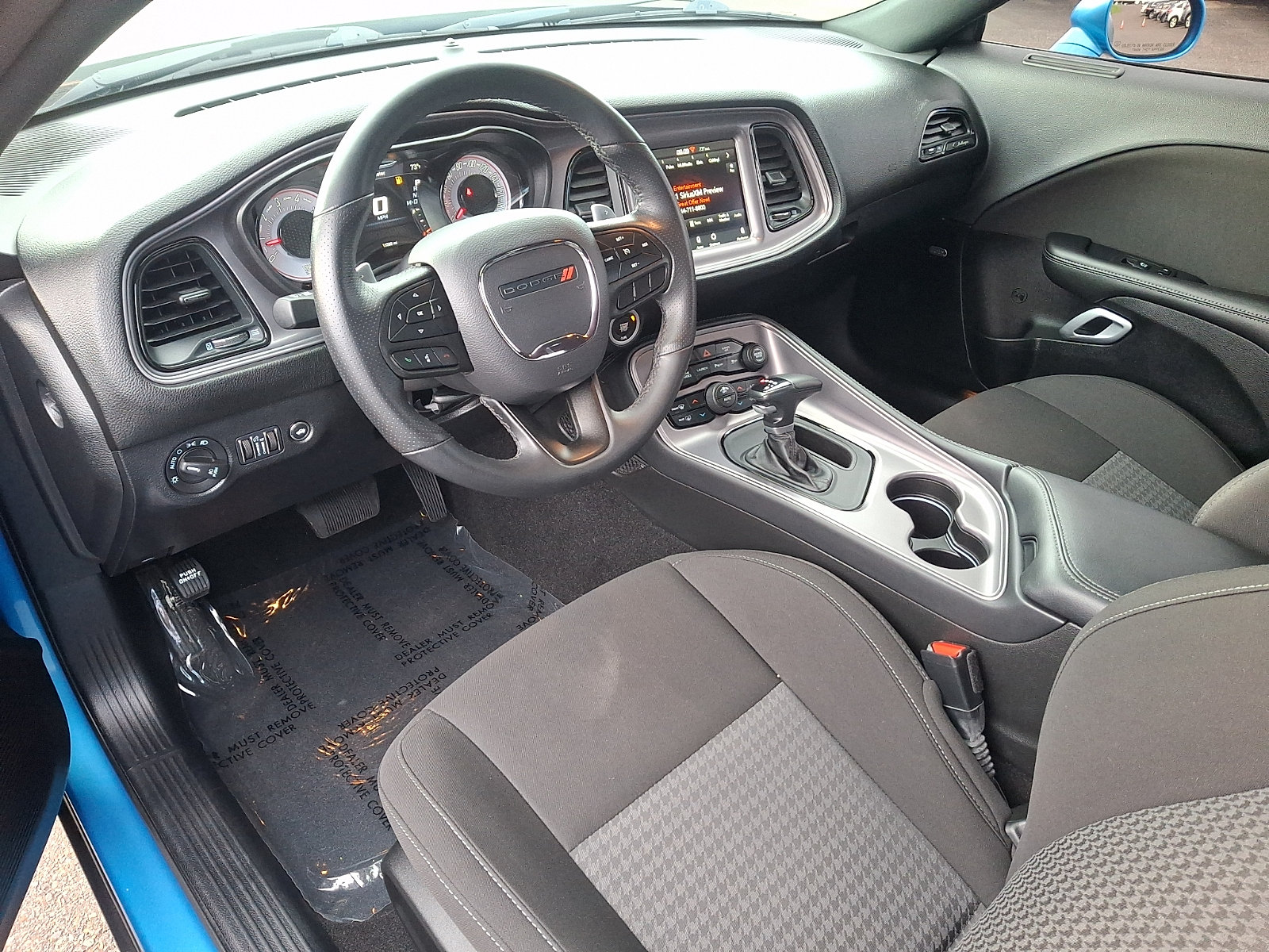 Used 2023 Dodge Challenger R/T Scat Pack w/ T/A Package RWD image 11