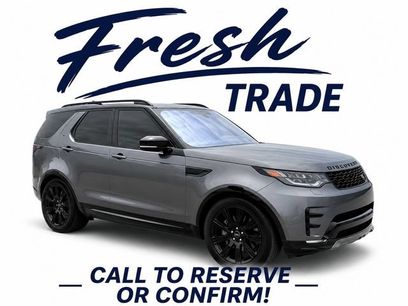 Used 2019 Land Rover Discovery HSE Luxury