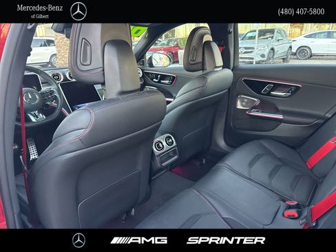 Certified 2024 Mercedes-Benz C 43 AMG 4MATIC Sedan image 17