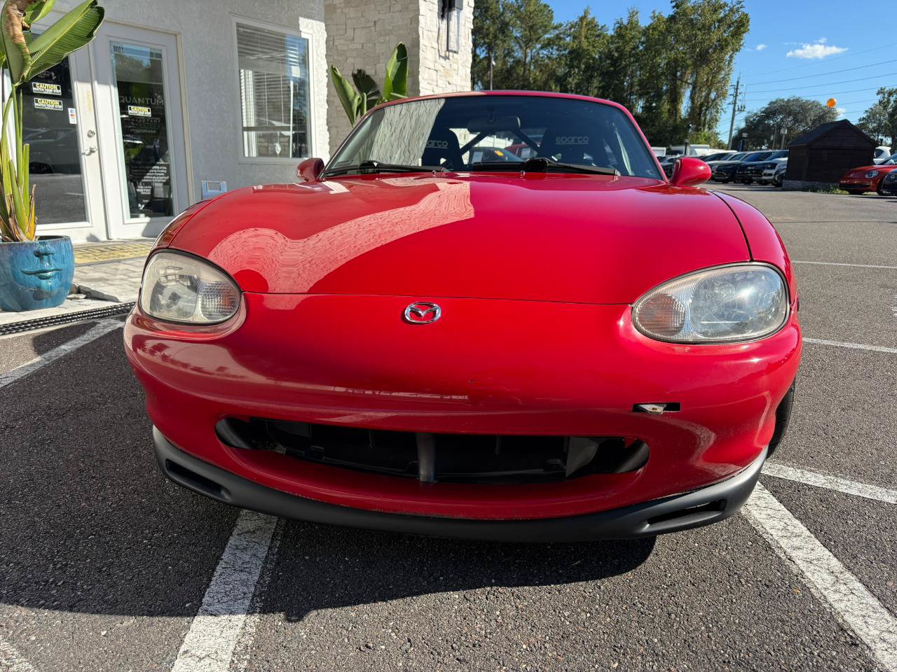 Used 1999 MAZDA MX-5 Miata 10th Anniversary Edition RWD image 14