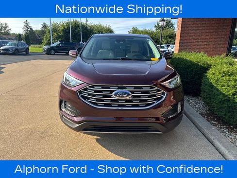 Certified 2024 Ford Edge Titanium AWD/4WD image 1