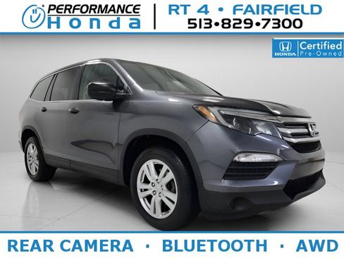 Used 2016 Honda Pilot LX image 1