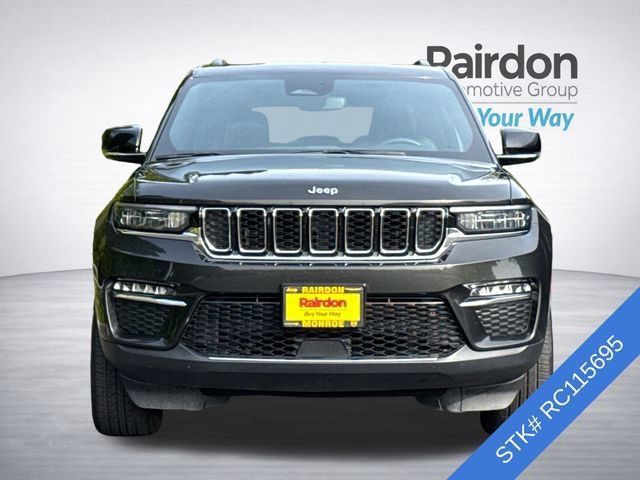 Used 2024 Jeep Grand Cherokee Limited 4xe AWD/4WD image 3