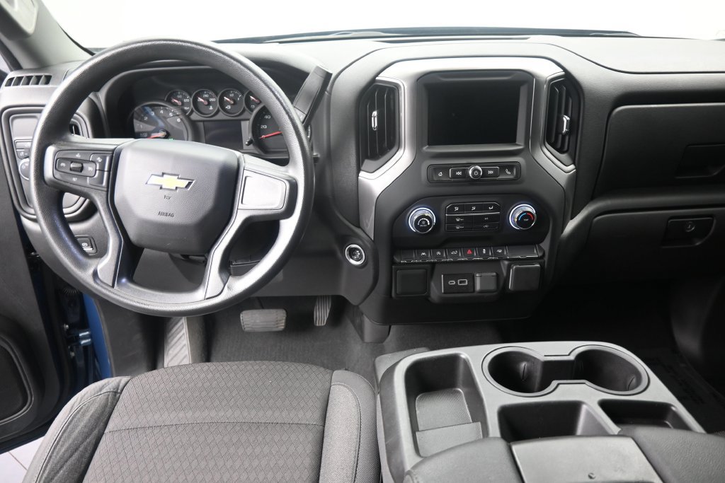 Used 2024 Chevrolet Silverado 1500 Custom w/ LPO, Dark Essentials Package RWD image 15