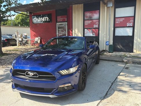 Used 2015 Ford Mustang GT Premium w/ 50 Years Appearance Package RWD image 1