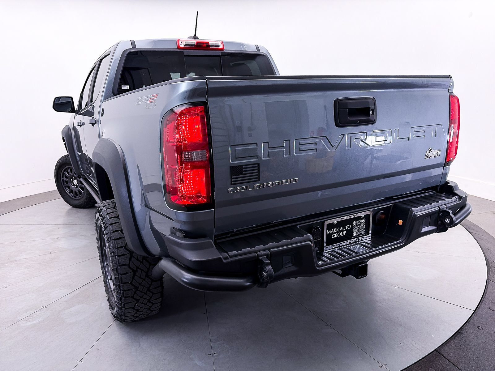 Used 2022 Chevrolet Colorado ZR2 w/ Colorado ZR2 Bison Edition AWD/4WD image 8