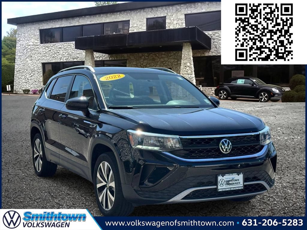 Used 2022 Volkswagen Taos SE AWD/4WD image 1