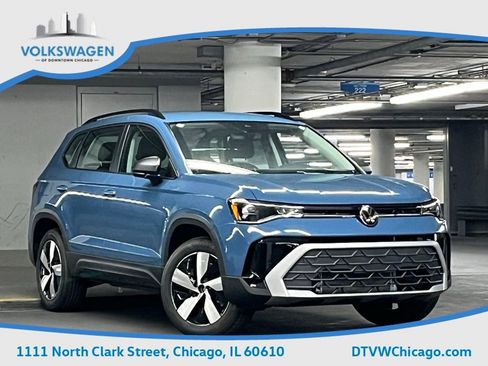 New 2025 Volkswagen Taos S image 2