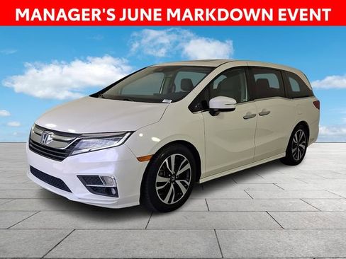 Used 2019 Honda Odyssey Elite image 4
