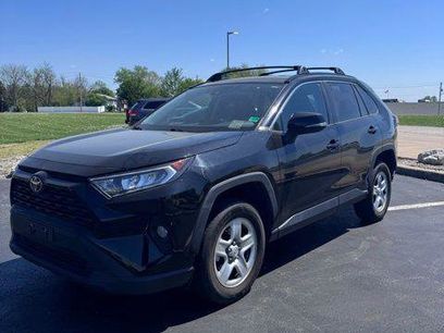 Certified 2021 Toyota RAV4 XLE