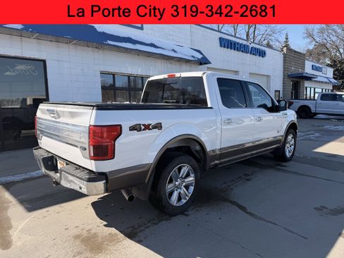 Used 2018 Ford F150 King Ranch w/ Equipment Group 601A Luxury image 3