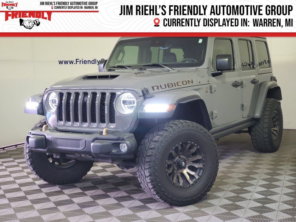 Used 2021 Jeep Wrangler Unlimited Rubicon w/ Dual Top Group AWD/4WD 360° Tour